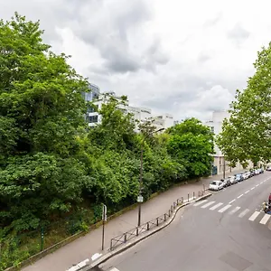 Cosy Studio - Parc Des Expositions Tour Eiffel 6 Appartement