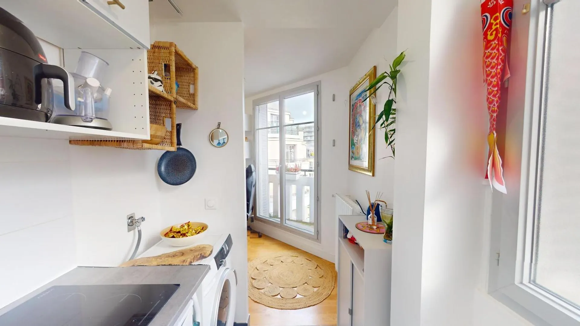 Appartamento Joivy Boho Studio Near The Eiffel Tower Parigi