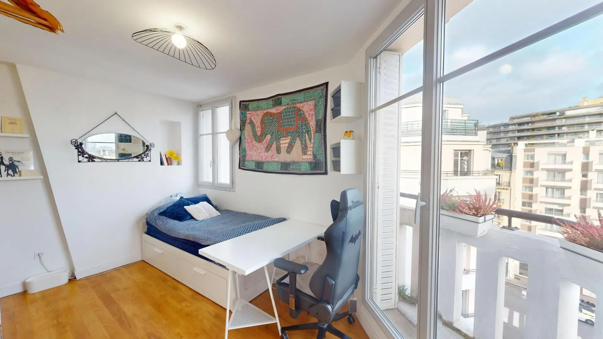 Appartamento Joivy Boho Studio Near The Eiffel Tower Parigi 0*,  Francia
