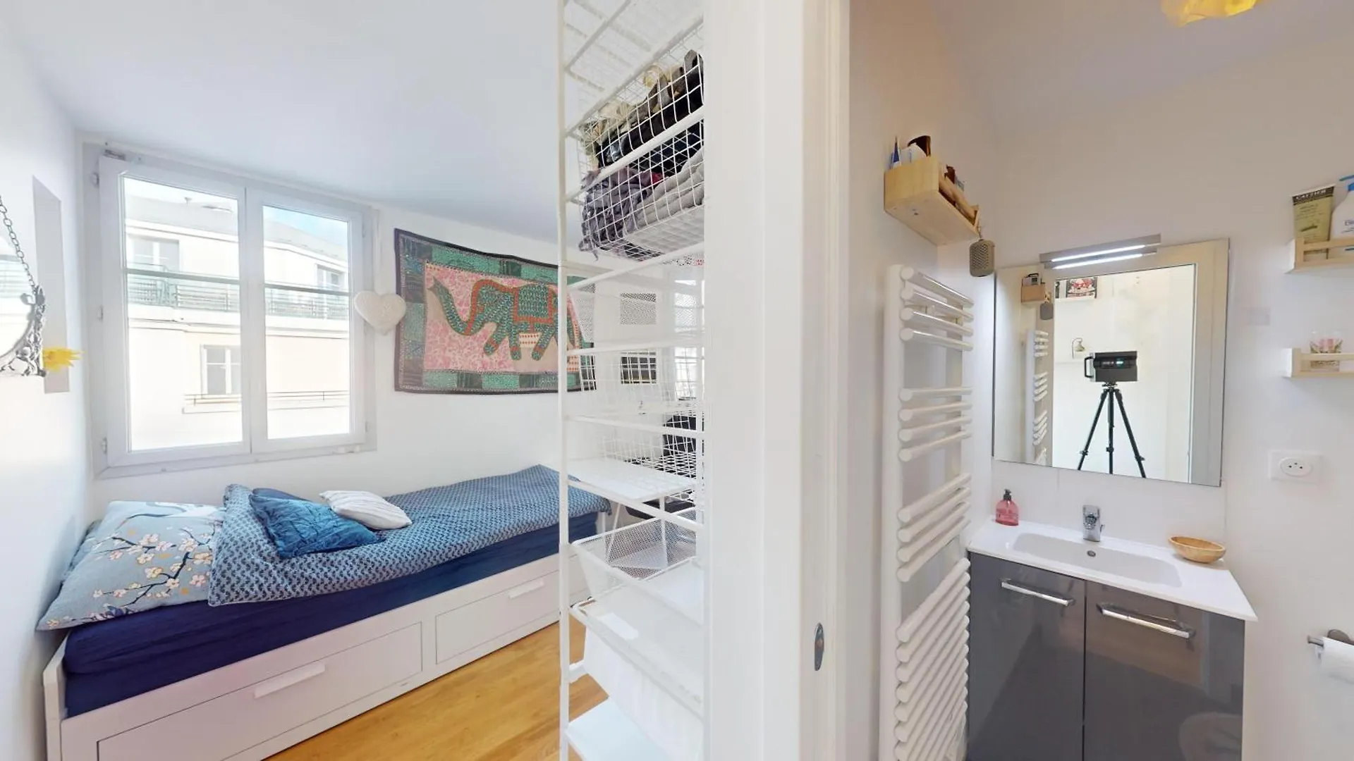 Appartamento Joivy Boho Studio Near The Eiffel Tower Parigi