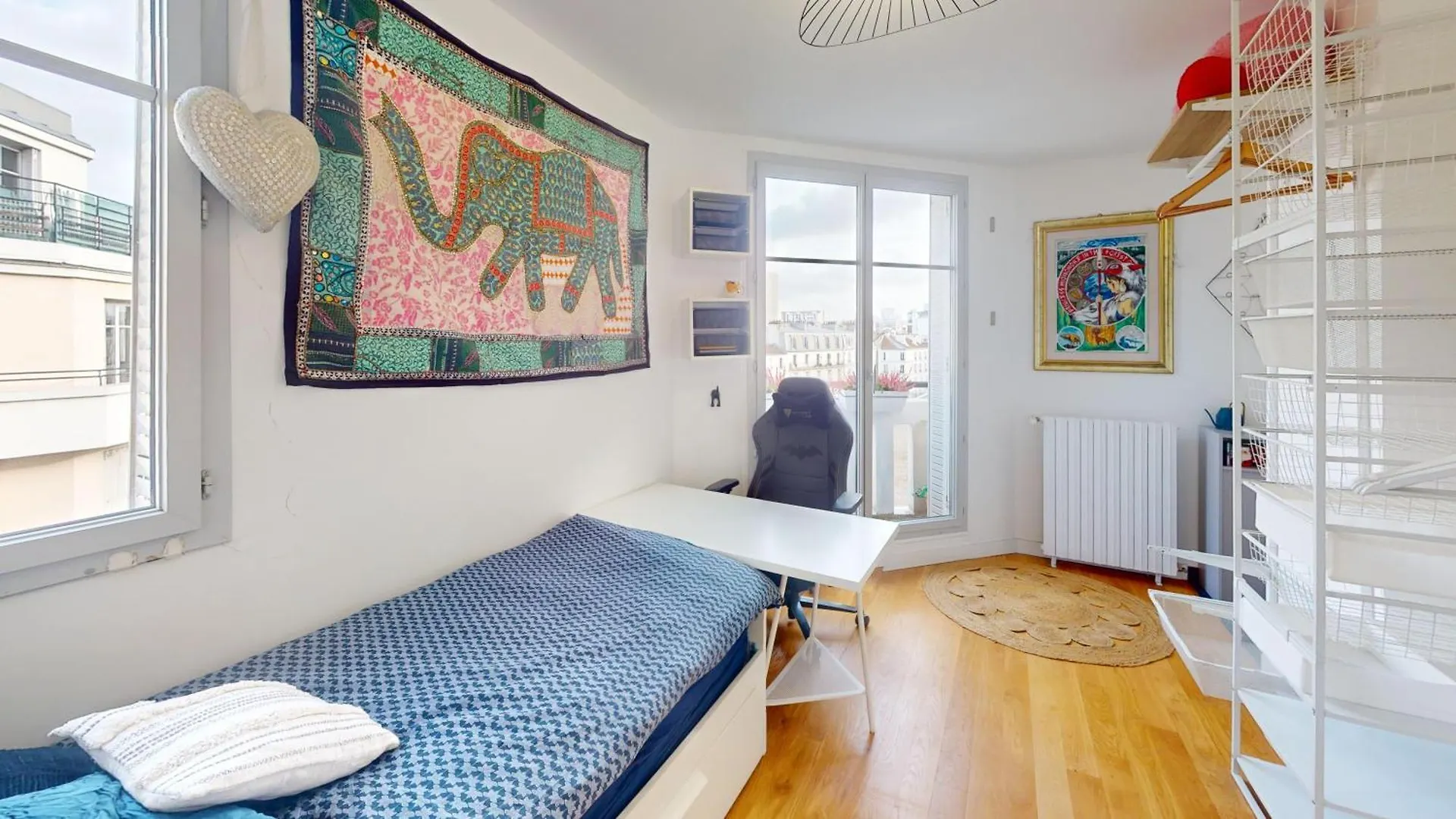Appartamento Joivy Boho Studio Near The Eiffel Tower Parigi Francia